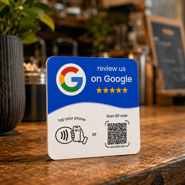 Cartão 5Estrelas - NFC +QR